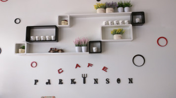 Parkinson Cafe inside