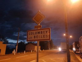 Routier Lorraine Colombey outside