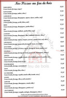 La Coriandre menu