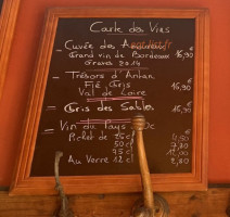 Creperie du Coin menu