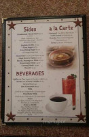 Stephanie's Family menu