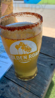 Golden Road Brewing menu