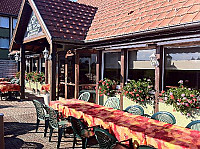Restaurant la Route Romane inside