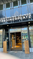 Coworking Lounge Tessinerplatz Coffee Shop food
