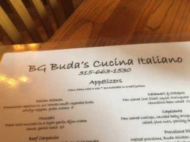 Bg Buda's Cucina Italiana inside