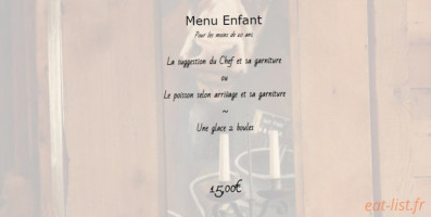La Ferme De Victorine menu