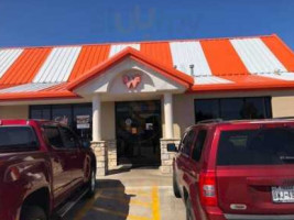 Whataburger outside