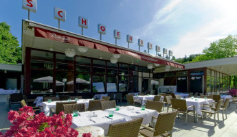 Restaurant Schoenbrunn food