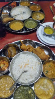 Le Thali food