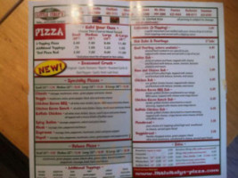 Little Italy's Pizza menu