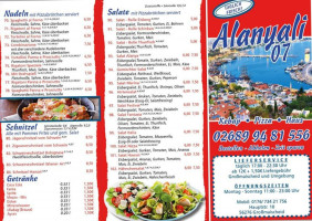 Alanyali Kebab Haus food