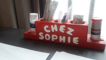 Chez Sophie food