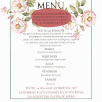 Les Halles Gourmandes By Le Choix De La Reine menu