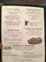 H Steakhouse menu