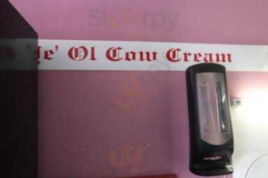 U Scream 4 Ice Cream menu