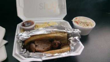 Hickory Pit Bbq food
