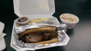 Hickory Pit Bbq food