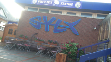Susi's Sylt Kantine outside