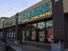 Sharks Fish And Chicken outside