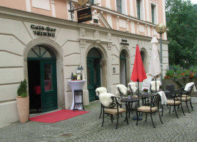 7 Sinne Kleinste Café Passaus outside
