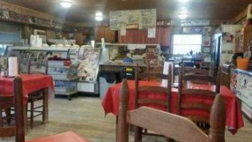 West Texas Style -b-que inside