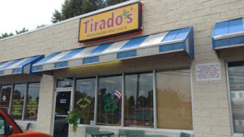 Tirado's Empanadas And More outside