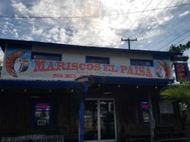 Mariscos El Paisa outside