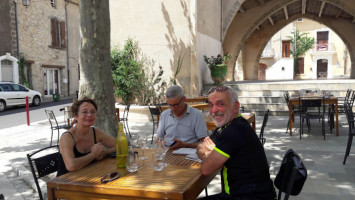 La Terrasse du Mimosa outside