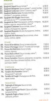 Pizzeria Da Giulia menu