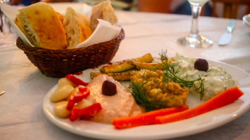 White Village Greek Tavern food