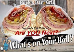 Buck's Grill inside