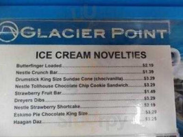 Glacier Point Snack Stand inside