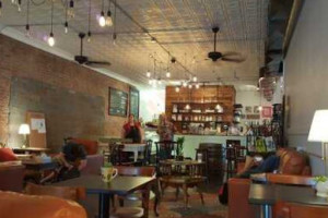 Speakeasy Coffeehouse inside