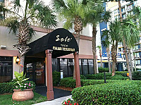 Sole Italian Restaurant outside