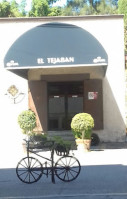 El Tejaban outside