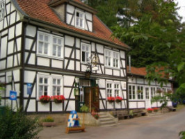 Café Zum Fischhaus outside