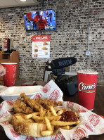 Raising Cane's Chicken Fingers outside