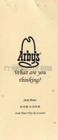 Arby's menu