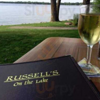 Russell's On The Lake food