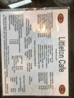Andrea's Littleton Cafe menu