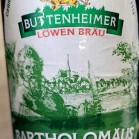Brauerei Löwenbräu menu