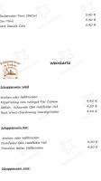Schlossrestaurant Im Torhaus menu