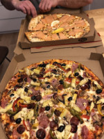 Pizza Mila food