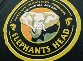 The Elephant's Head food