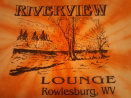 Riverview Lounge food