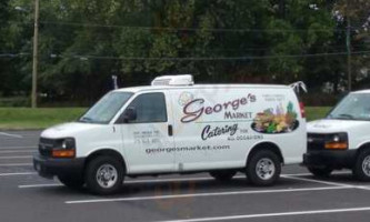 George's Market outside