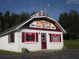 Cindy's Sub Shop outside