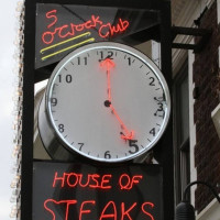 Five O'Clock Steakhouse inside