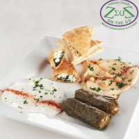 Zeus Mediterranean Kitchen inside