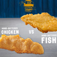 Long John Silver's food